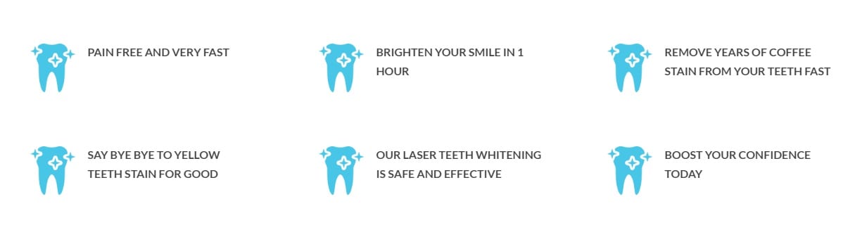 laser teeth whitening benefits 2