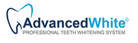 advanced teeth whitening logo