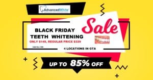 Advanced White Black Friday Sale Valid Till Nov 30th