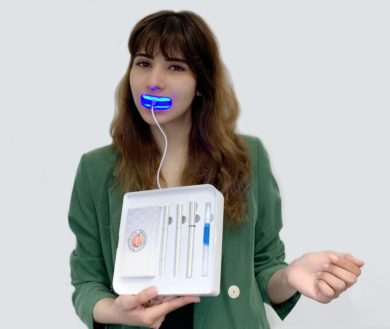 teeth whitening kit