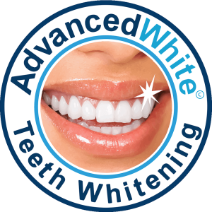 advanced white teeth whitening Toronto logo