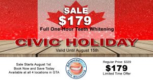 Professional Teeth Whitening Toronto - Laser Teeth Whitening Toronto